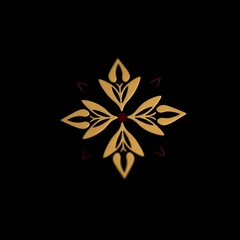 Obraz premium Abstract logo. Minimalistic logo design. Creative logo. Beautiful and simple element.