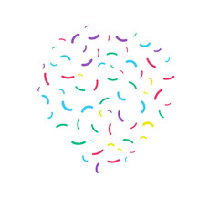 Minimalist Decoration Party Confetti