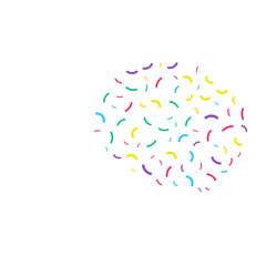 Minimalist Decoration Party Confetti