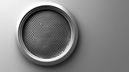 Realistic Close-up of a Wall-Mounted Extractor Hood Filter in Modern Kitchen Environment