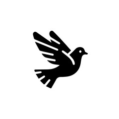 Charity logo icon with transparent background