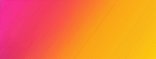 smooth diagonal gradient background blending warm colors from pink through red and orange to yellow with soft texture