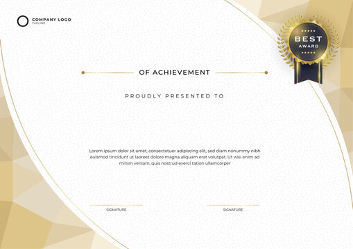 Professional multipurepose certificate template