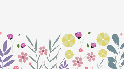 Abstract background poster Womens day Mothers day Easter spring background