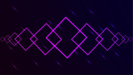 Abstract futuristic pink neon background