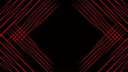 Abstract futuristic dark red neon background