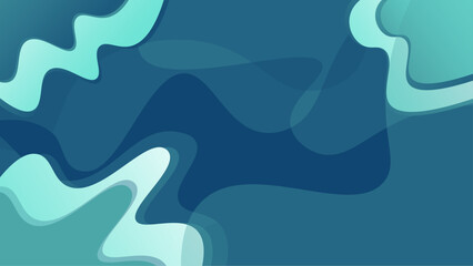 Mineral Blue Abstract Creative Background Design