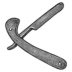 straight razor