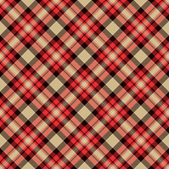seamless tartan pattern