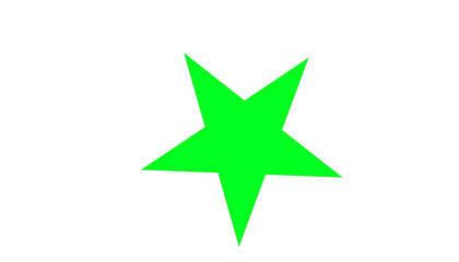 Purple star icon on white background.