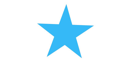 Purple star icon on white background.