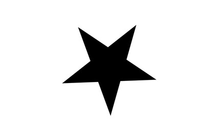 Purple star icon on white background.