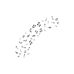 Music Instrument Symbol Abstract