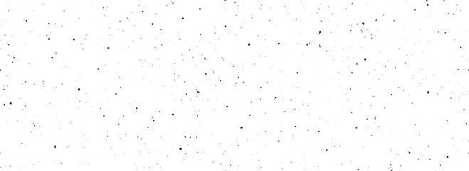 Splattered speckle seamless texture. Distressed grain noisy dirt background. Grunge splashed dot dust repeating wallpaper. Tiny small particles, mottles and sprinkles overlay backdrop. Vector