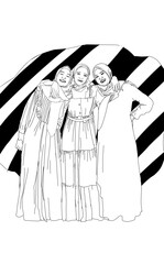 vector illustration of a family