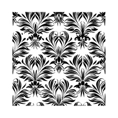 Vector Cute Ornamental Seamless Pattern. Geometric Flower Stylish Texture.Vector Floral Ornamental Seamless Pattern. Geometric Flower Stylish Texture. Abstract Retro Tile Texture.
