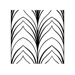 Vector Cute Ornamental Seamless Pattern. Geometric Flower Stylish Texture.Vector Floral Ornamental Seamless Pattern. Geometric Flower Stylish Texture. Abstract Retro Tile Texture.
