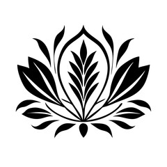 Vector Cute Ornamental Seamless Pattern. Geometric Flower Stylish Texture.Vector Floral Ornamental Seamless Pattern. Geometric Flower Stylish Texture. Abstract Retro Tile Texture.
