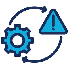 Risk Management Icon