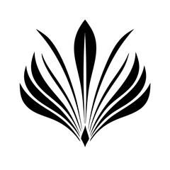 Modern floral art deco seamless pattern. Vector damask illustration with leaves. Decorative botanical background.Vector gold leaf pattern. Floral luxury wallpaper, art deco botanical illustration. 