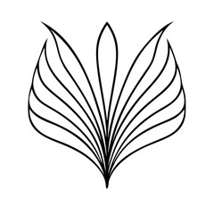 Modern floral art deco seamless pattern. Vector damask illustration with leaves. Decorative botanical background.Vector gold leaf pattern. Floral luxury wallpaper, art deco botanical illustration. 