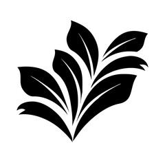 Modern floral art deco seamless pattern. Vector damask illustration with leaves. Decorative botanical background.Vector gold leaf pattern. Floral luxury wallpaper, art deco botanical illustration. 