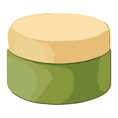 Cream Jar