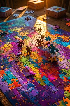 Pazzle offers fun, interactive puzzles that challenge your mind with creative, engaging problem-solving experiences.
