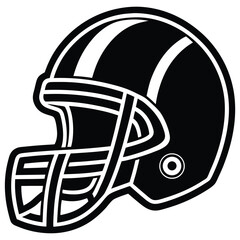 Fototapeta premium A black silhouette of a female police officer standing with hands on hips, wearing a uniform, conveying a sense of authority and confidence