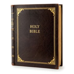 Fototapeta premium Holy Bible A Timeless Guide to Faith, Spirituality, and Religious Texts