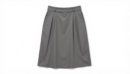 Flowing elegance, a soft, stretchy skirt in motion, showcasing comfort and style.
