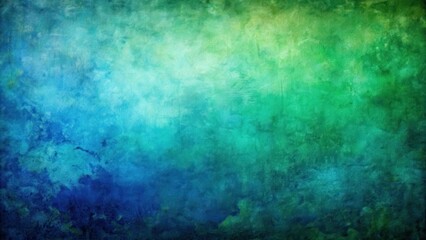 Fototapeta premium Abstract Teal and Green Textured Background, Ideal for Design Projects and Artistic Applications