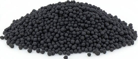 Black Spherical Granules
