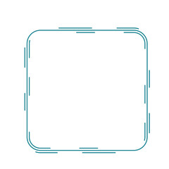 Line Frame Shape Doodle