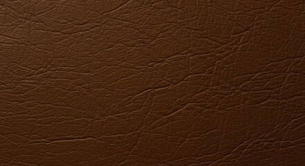 Brown Leather Texture Background