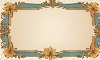 framework for invitation or congratulation