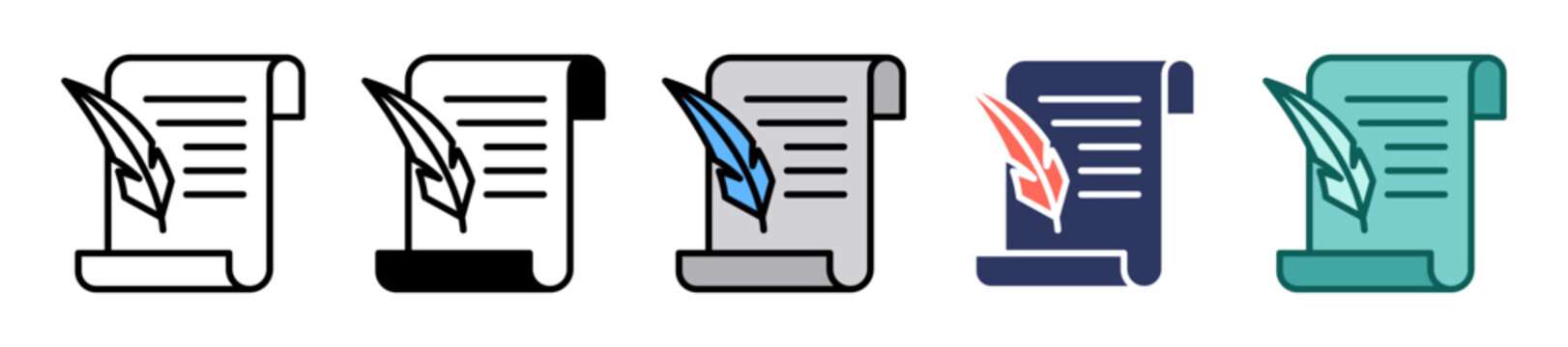 Testament multiple icon