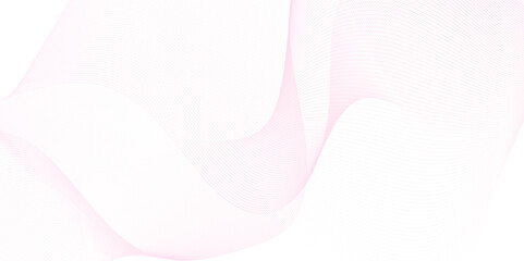 pink wave curve lines banner background design. Digital frequency track equalizer. Stylized line art background. modern soft luxury texture with smooth and clean vector subtle background illustration