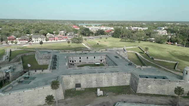 Castillo de San Marcos 4k