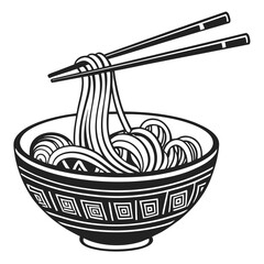 illustration of a bowl of food