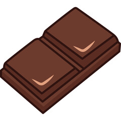 Chocolate Chunk Illustration