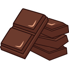 Chocolate Chunk Illustration