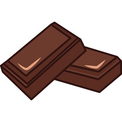 Chocolate Chunk Illustration