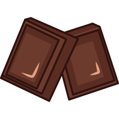 Chocolate Chunk Illustration