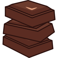 Chocolate Chunk Illustration