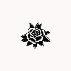illustration of rose design