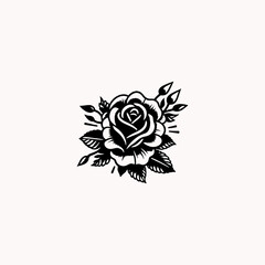 Obraz premium illustration of rose design