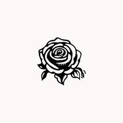illustration of rose design