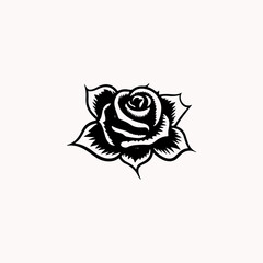 illustration of rose design