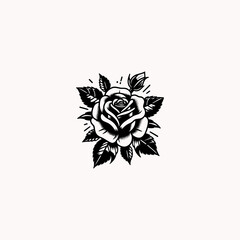 illustration of rose design